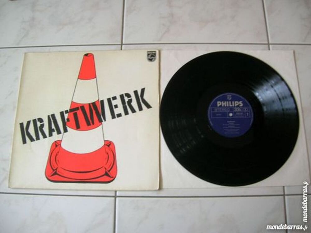 33 TOURS KRAFTWERK Same - ORIGINAL GERMANY CD et vinyles
