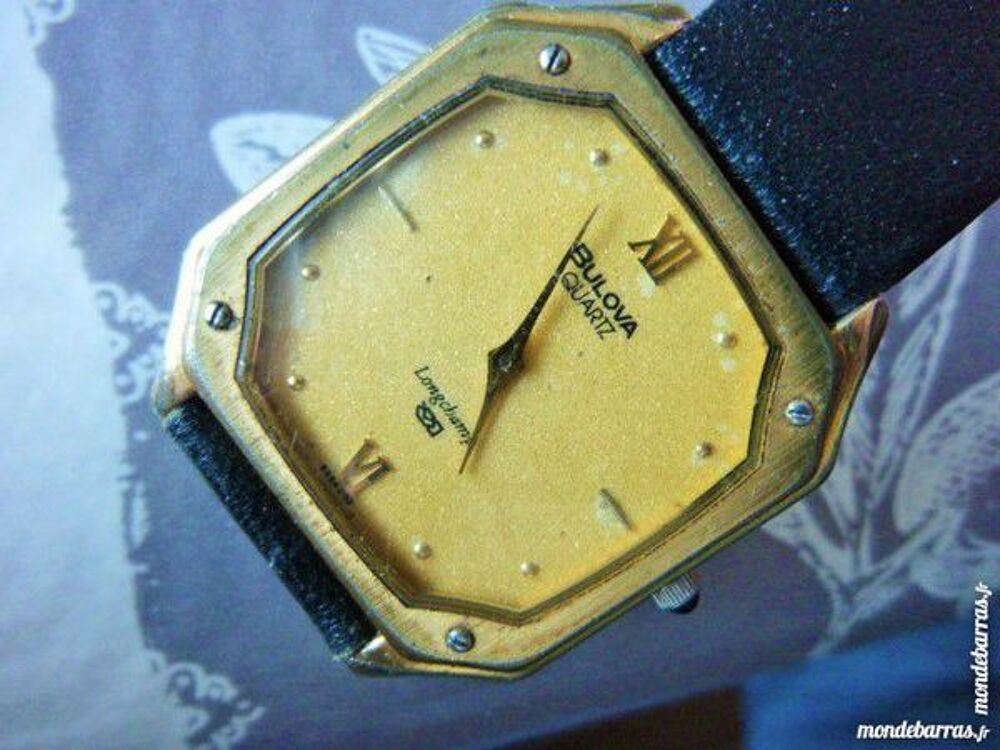 BULOVA LONGCHAMP montre analogique SOL0041 Bijoux et montres