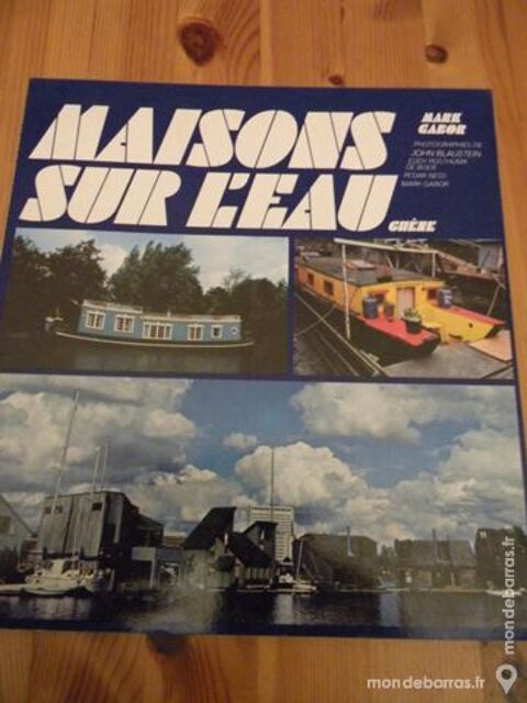 Maisons sur l'Eau de Mark Gabor - 1979 9 Villeurbanne (69)