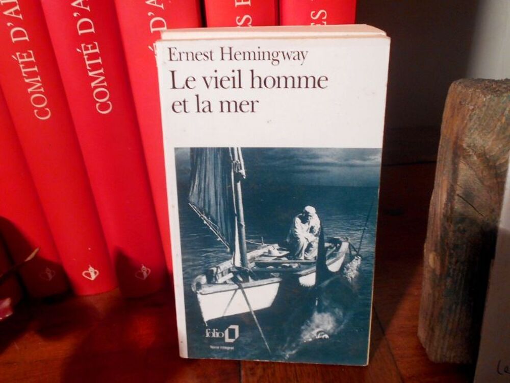 Le vieil homme et la mer Ernest Hemingway Livres et BD