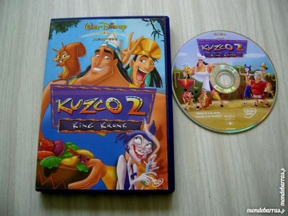 DVD KUZCO 2 King Kronk - Walt Disney DVD et blu-ray