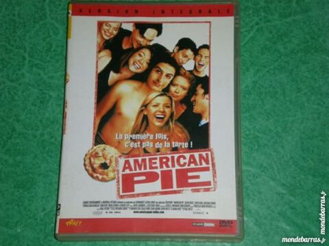DVD  American pie  version intgrale 3 Saleilles (66)