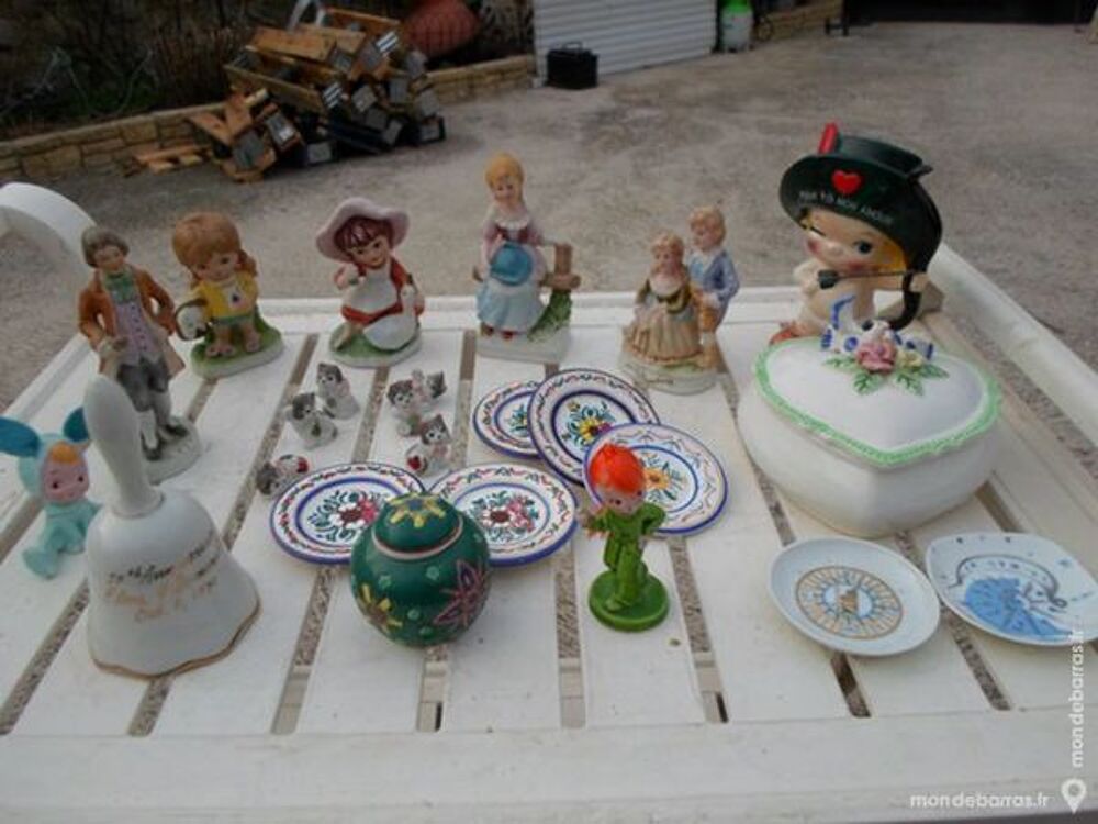 lot de figurines Décoration