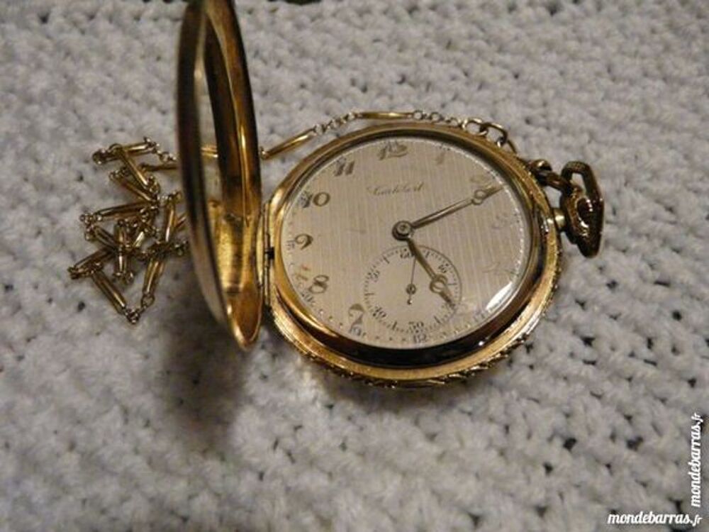 MONTRE A GOUSSET ANCIENNE Bijoux et montres