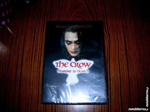 DVD THE CROW Stairway to Heaven - INTEGRAL 5 Nantes (44)