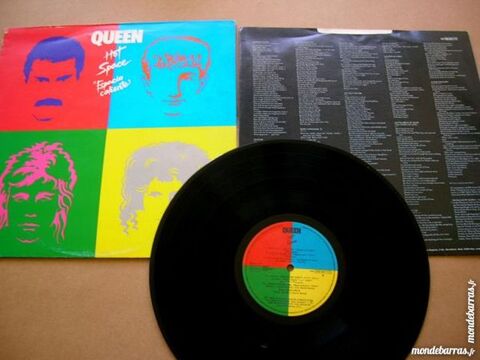 33 TOURS QUEEN Espacio caliente - ORIGINAL ESPAGNE 33 Nantes (44)