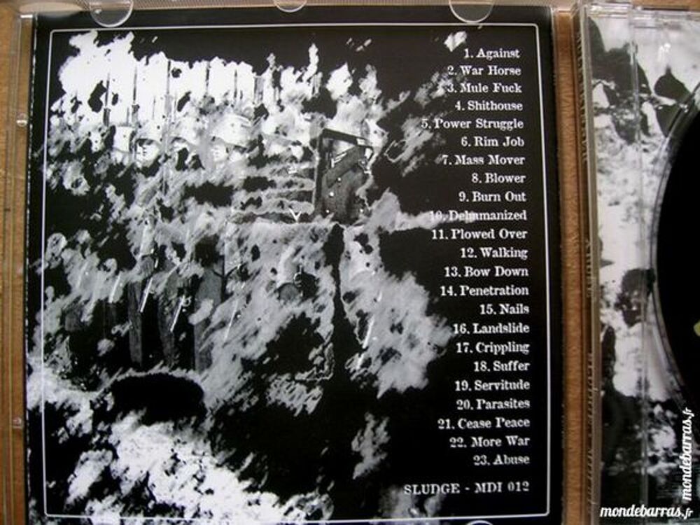 CD MULE SKINNER Abuse - Grincore CD et vinyles