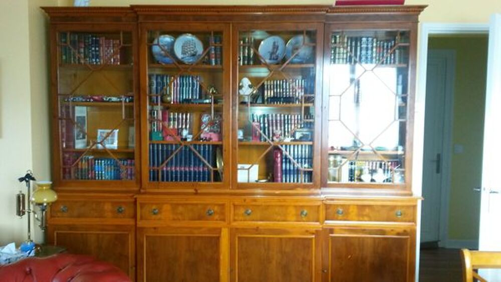 Biblioth&egrave;que style anglais Marway Meubles