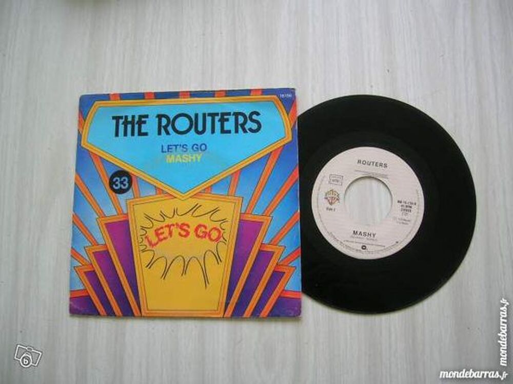 45 TOURS THE ROUTERS Let's go CD et vinyles