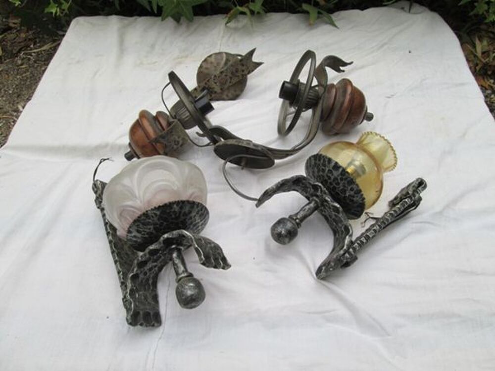 Lot Appliques Murales Bricolage