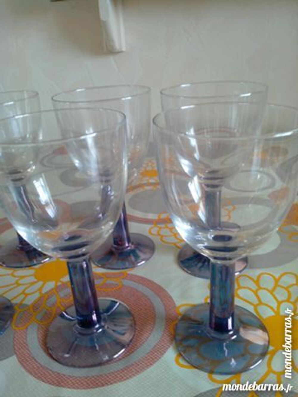 verres &agrave; vin Cuisine