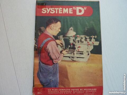 Anciens magazines Système D 3 Plaisir (78)
