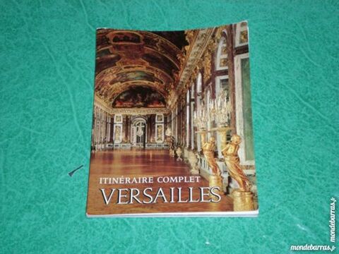 livre « Itineraire complet Versailles » 5 Saleilles (66)