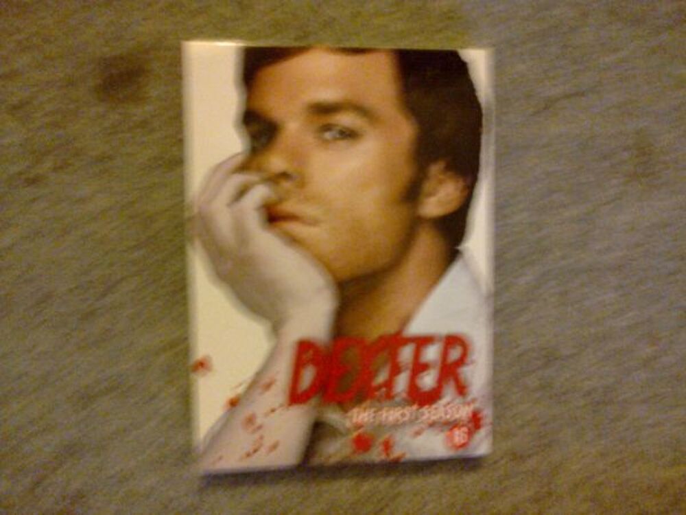 DEXTER DVD et blu-ray