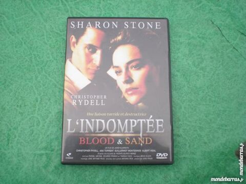  dvd     L' indomptée     2 Saleilles (66)