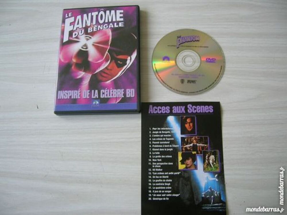DVD LE FANTOME du BENGALE DVD et blu-ray