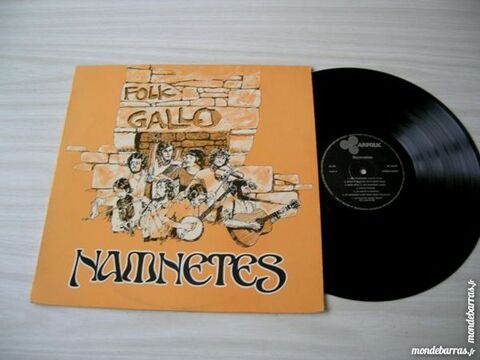 33 TOURS NAMNETES Folk gallo  POCHETTE DEDICACEE 39 Nantes (44)