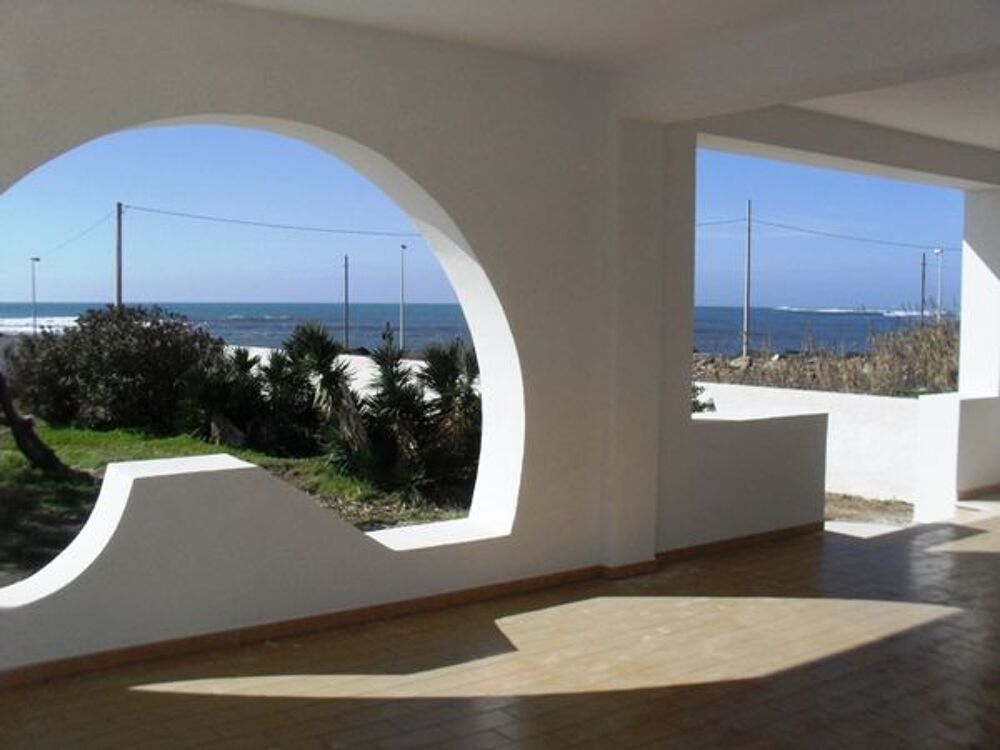 Vente Maison Grande maison BORD DE MER DIRECT en SICILE sur 2490m2 Marsala petrosino (Italie)