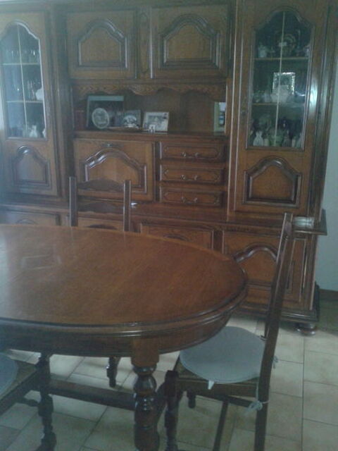 salle a manger complte bois chne Massif 2500 Saint-Ouen-l'Aumne (95)