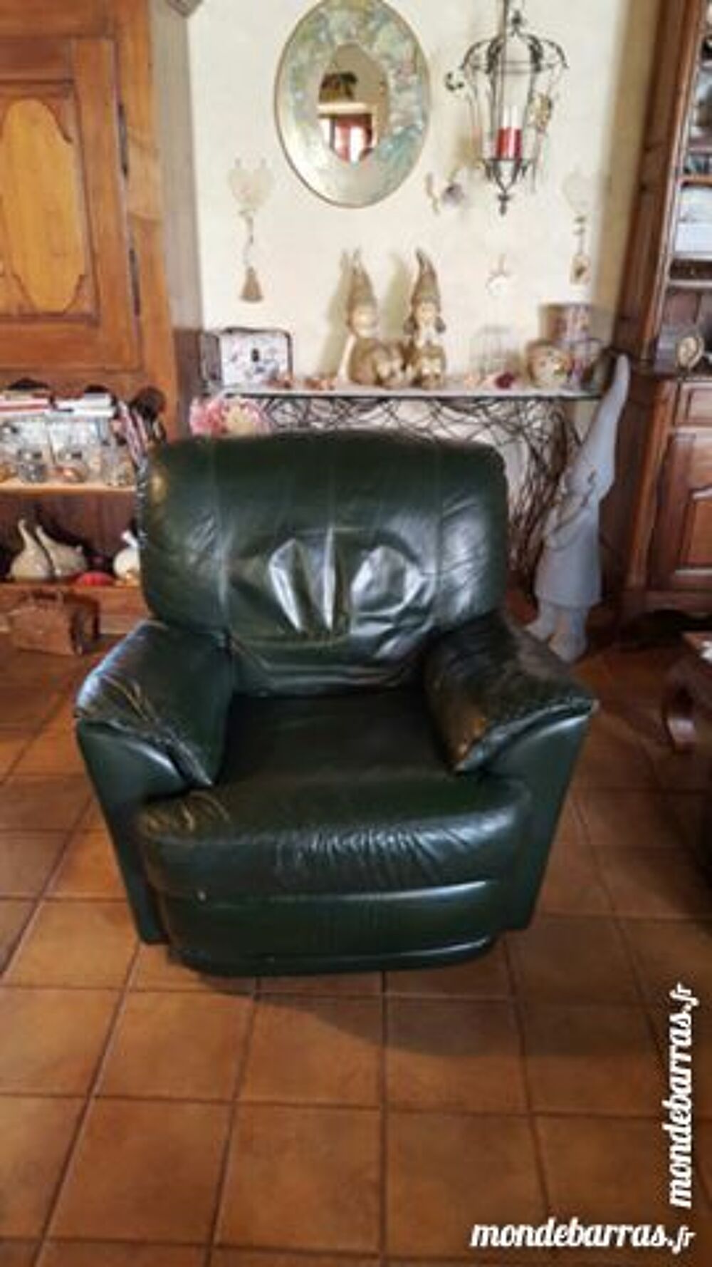 Fauteuil en cuir relax Meubles
