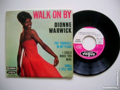 EP DIONNE WARWICK Walk on by 12 Nantes (44)