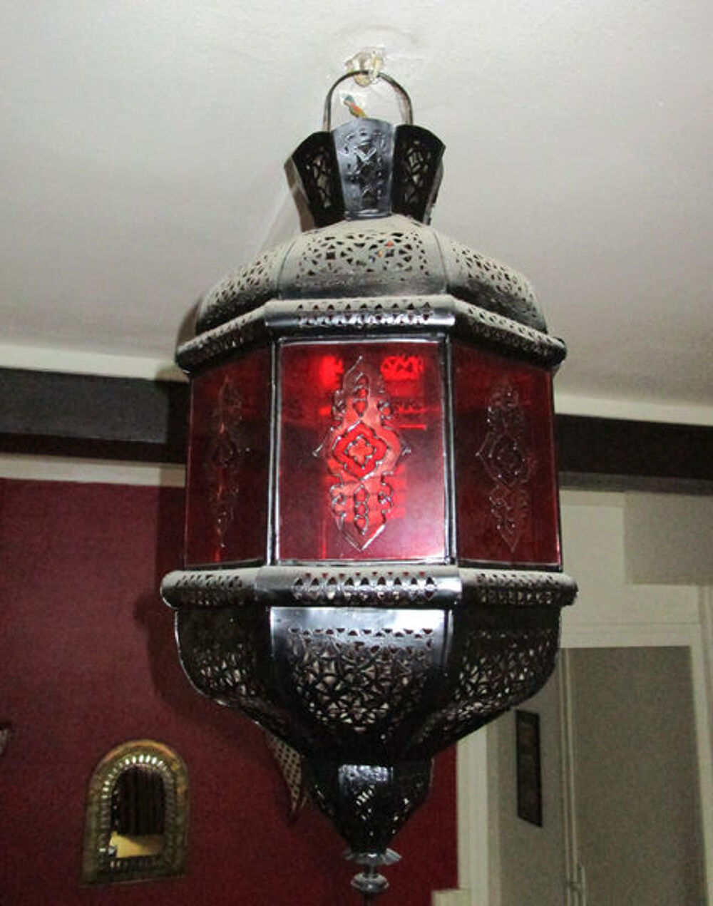 lampe marocaine pour plafond Décoration