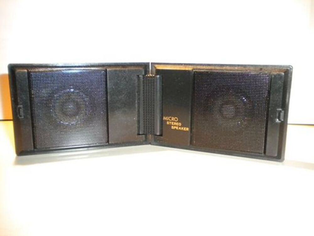 MINI ENCEINTES st&eacute;r&eacute;o Audio et hifi