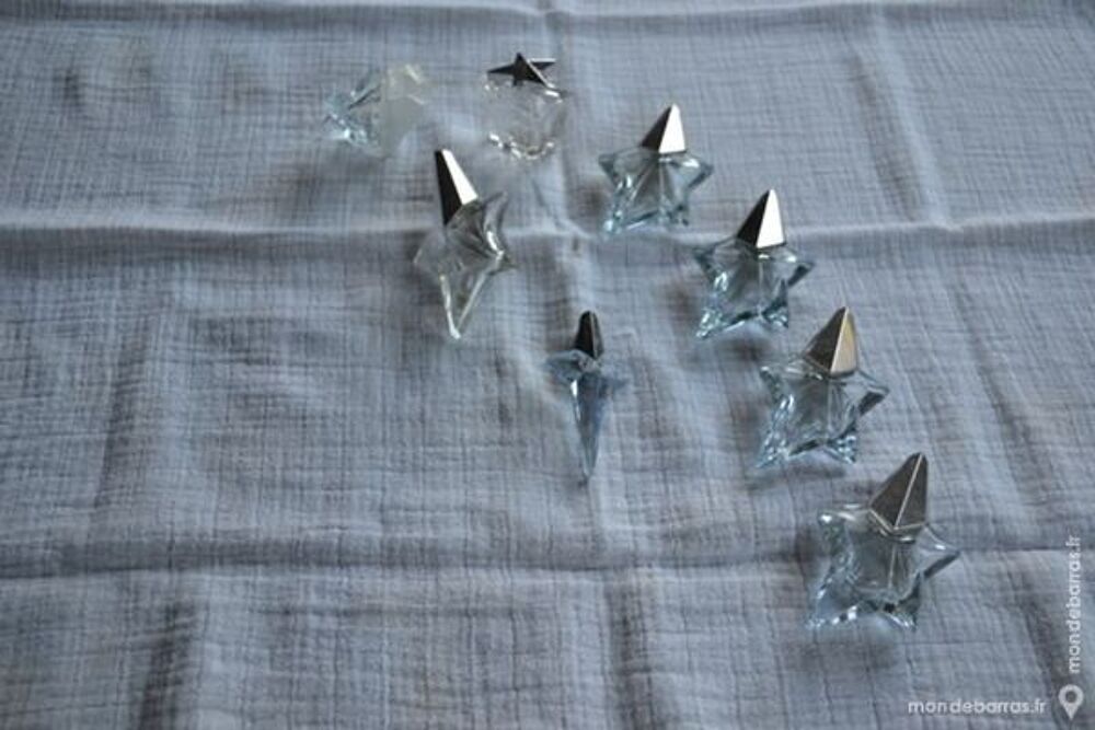 Collection flacons miniatures vides Angel Mugler 