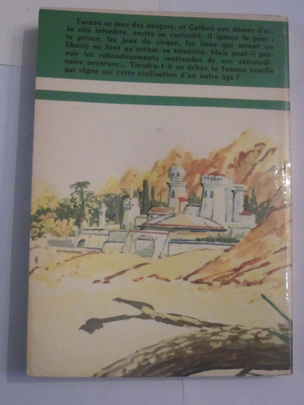 TARZAN ET LA CITE DE L' OR Livres et BD