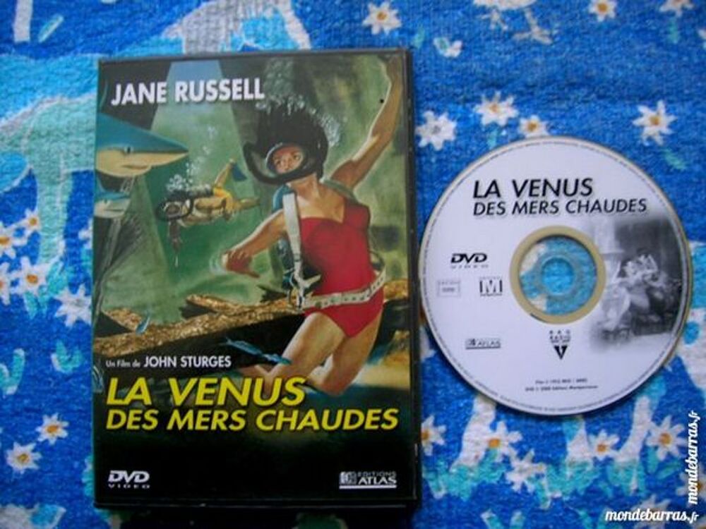 DVD LA VENUS DES MERS CHAUDES - Jane Russell DVD et blu-ray