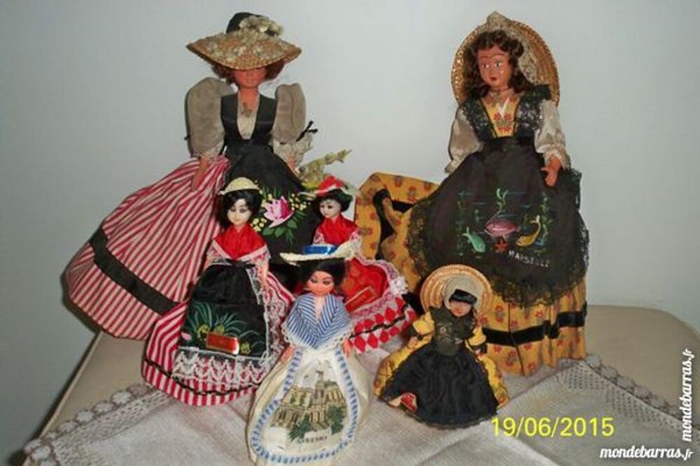 POUPEES DE COLLECTION REGION PACA 