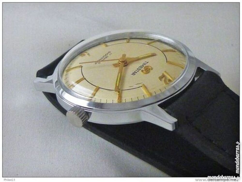 TIMESTAR montre m&eacute;canique 17 rubis TIM0004 Bijoux et montres