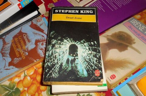 Stephen King DEAD ZONE suspense 5 Monflanquin (47)