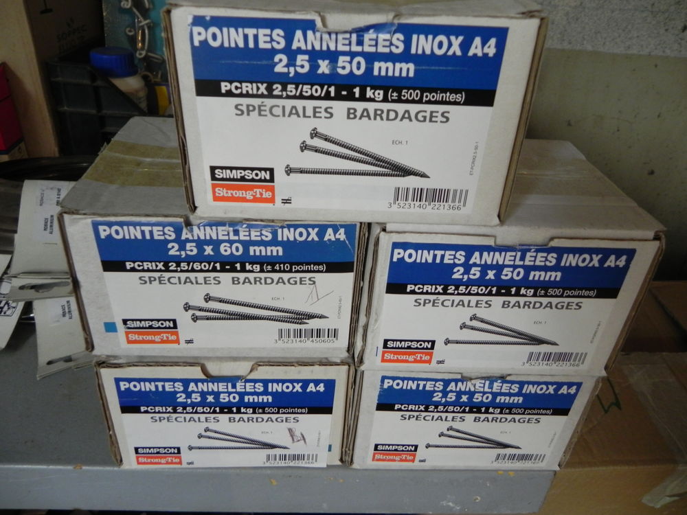 POINTES ANNELEES Bricolage