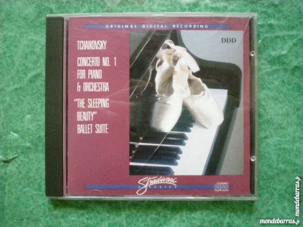 "CD Peter Ilyitch Tchaikovsky "" Concerto no 1" CD et vinyles