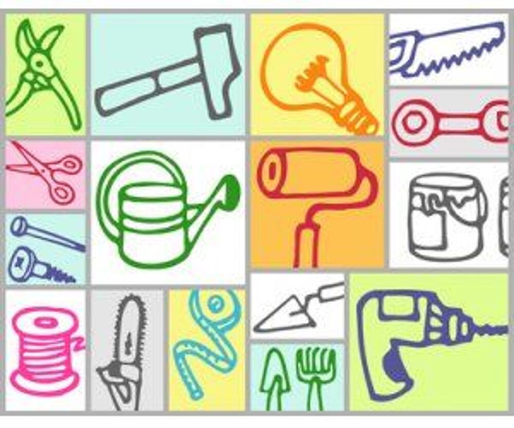 Homme &agrave; tous faire Bricolage