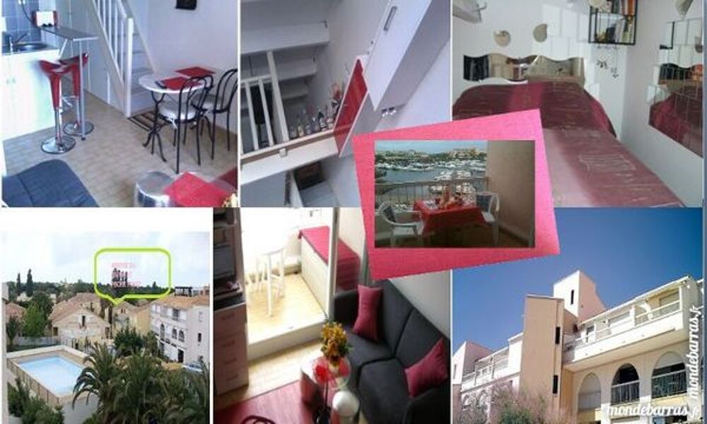   VILLAGE natu 2 aparts -PORT NATURE &PORT SOLEIL Languedoc-Roussillon, Agde (34300)