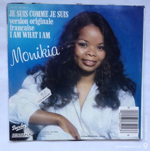 45 tours vinyle Monikia 5 Illkirch-Graffenstaden (67)