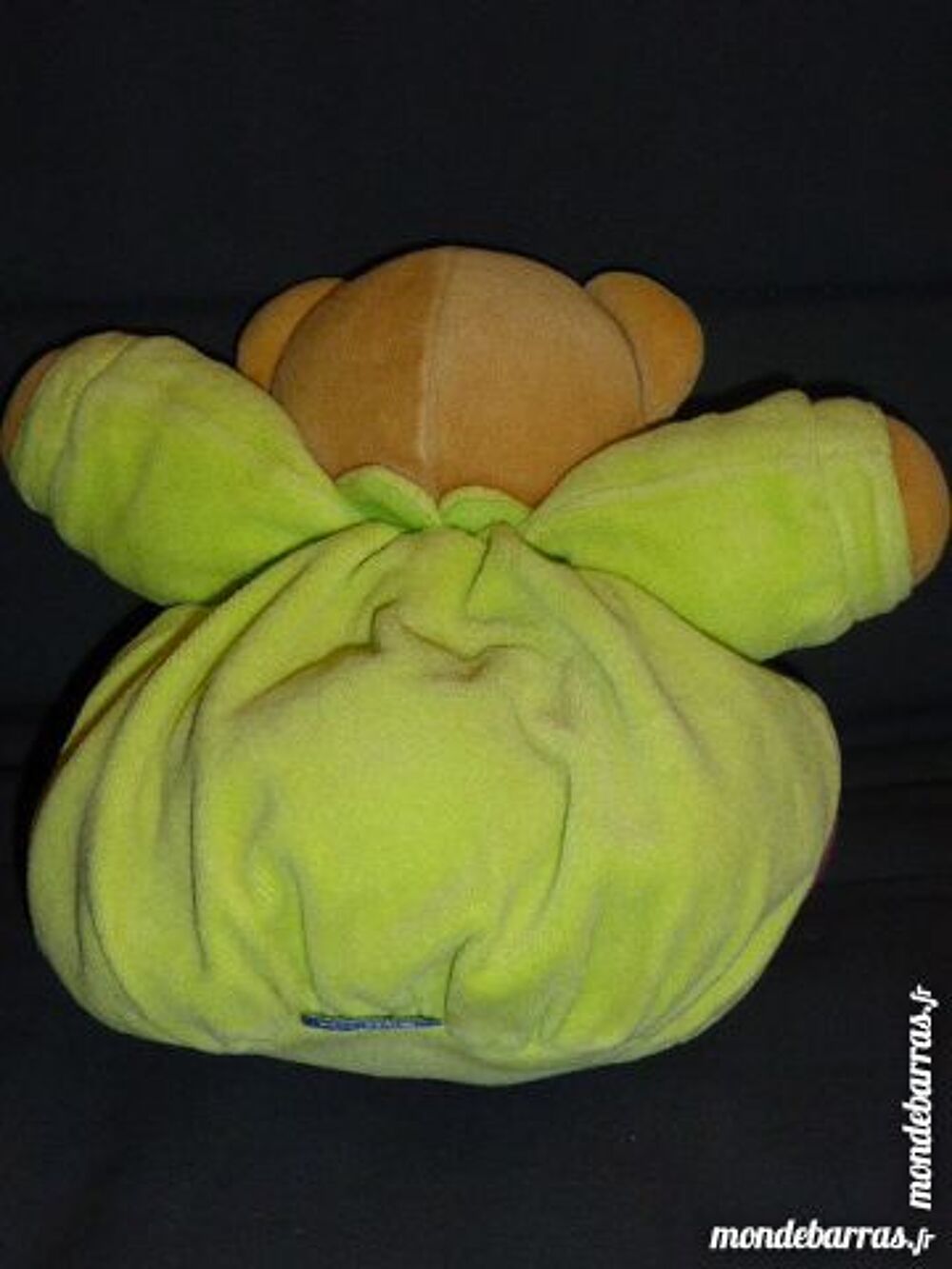 Kaloo Doudou Ours Boule Vert Chinois Puériculture