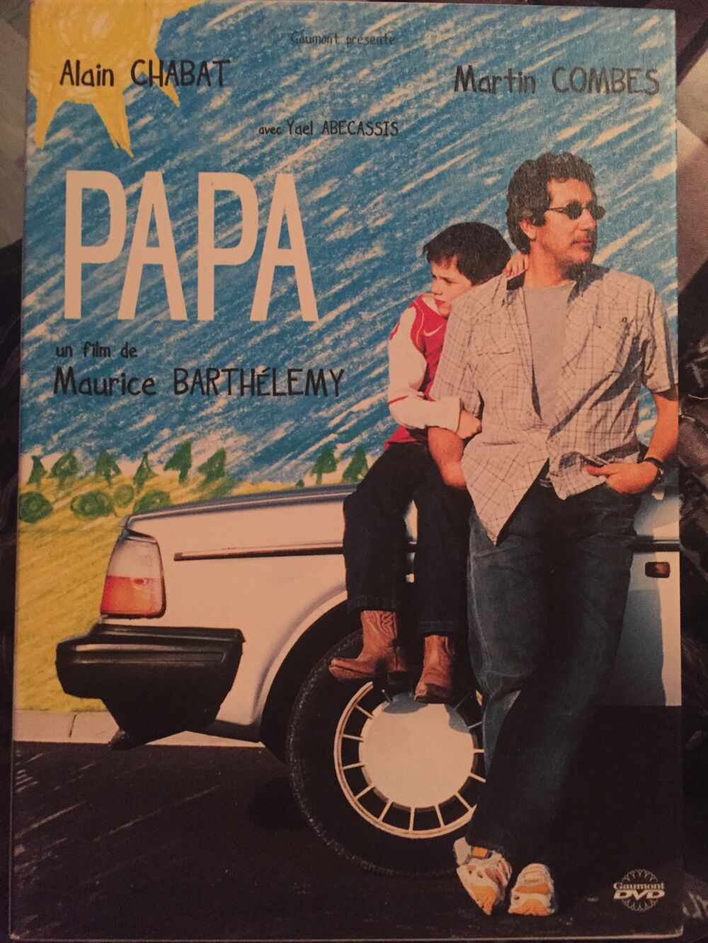 Papa DVD et blu-ray