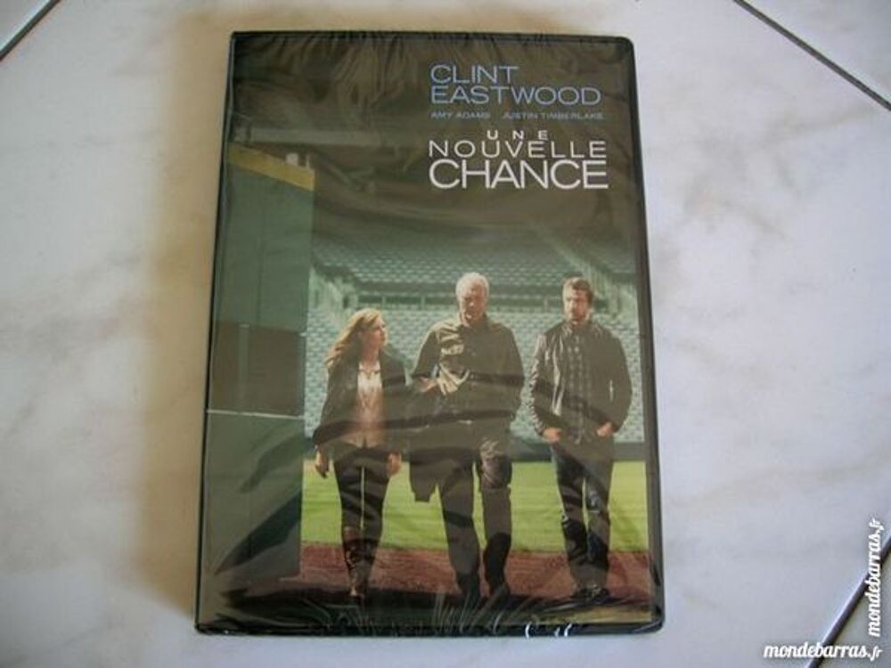 DVD UNE NOUVELLE CHANCE - Clint Eastwood DVD et blu-ray