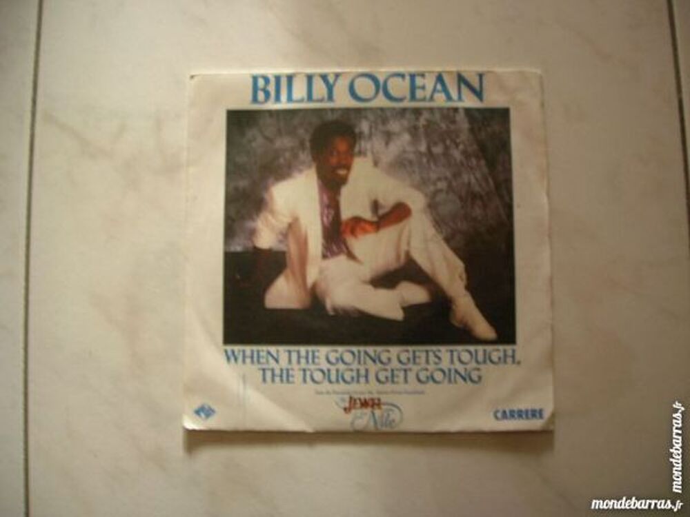 45 TOURS BILLY OCEAN BOF Jewels of the Nile CD et vinyles