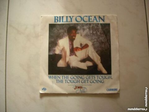 45 TOURS BILLY OCEAN BOF Jewels of the Nile 5 Nantes (44)