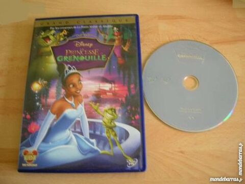 DVD LE PRINCE et LA GRENOUILLE  - W. Disney N88 8 Nantes (44)