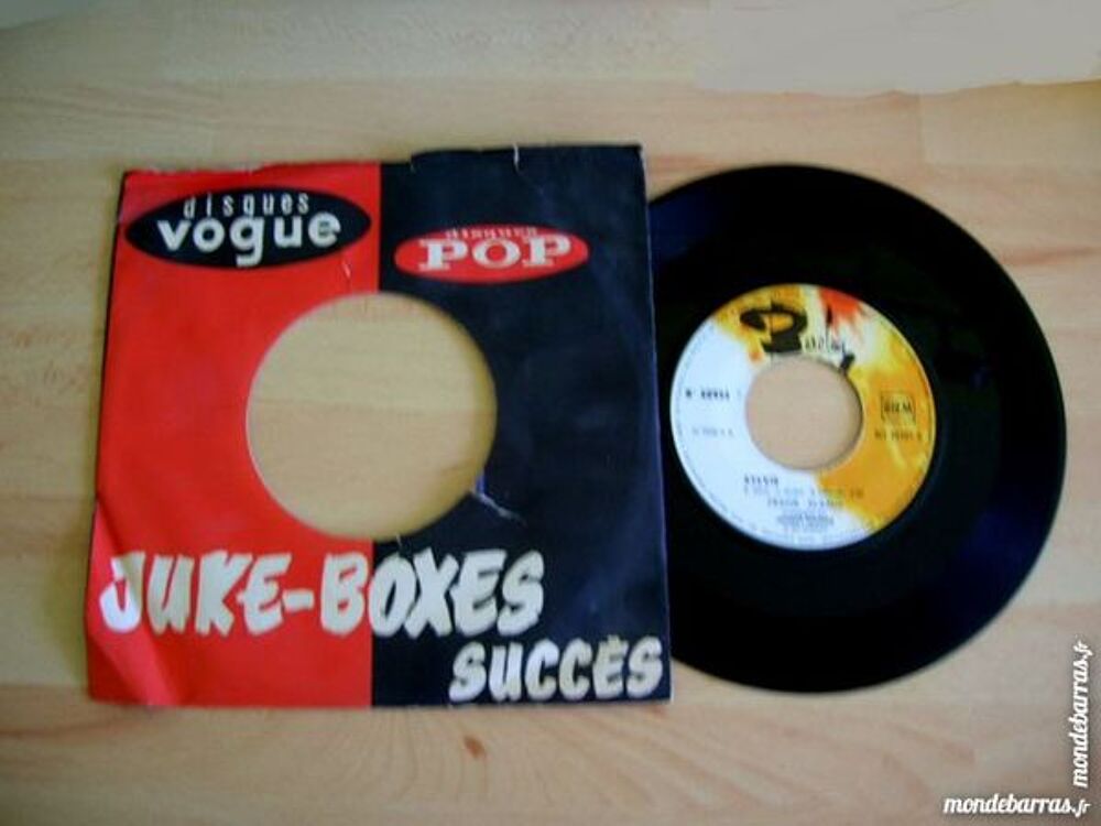 45 TOURS FRANK ALAMO Sylvie - JUKEBOX CD et vinyles