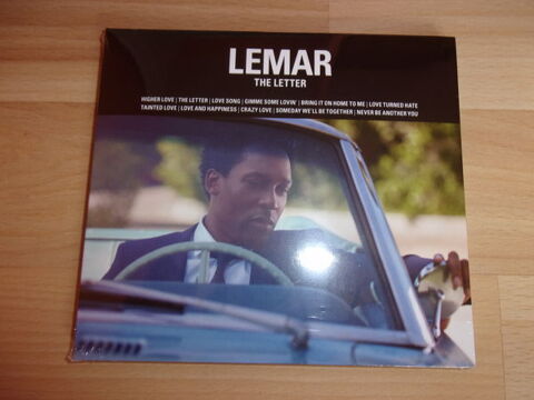 CD Lemar  The letter  (Neuf) 12 Ardoix (07)