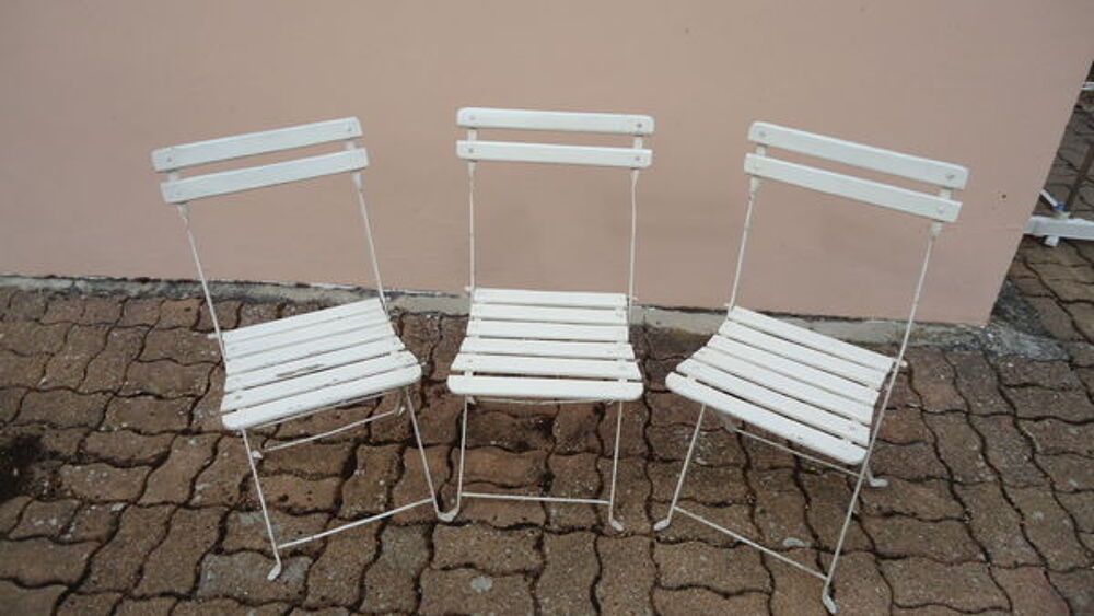 chaises jardin Jardin