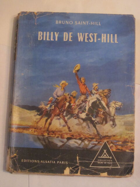 BILLY DE WEST HILL  collection  SIGNE DE PISTE 6 Brest (29)