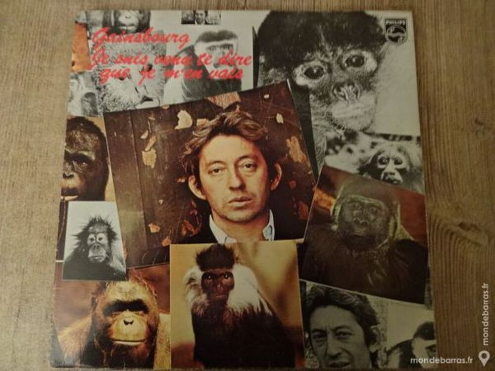 33T VINYL Gainsbourg ? Vu De L'Ext&eacute;rieur CD et vinyles