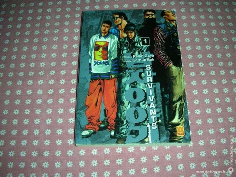 SURVIVANTS TOME 1 Livres et BD